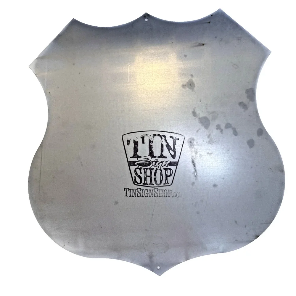 Ford Doctor's Garage Shield Shaped Sign Tin Sign Shop for Man Cave Garage Shop